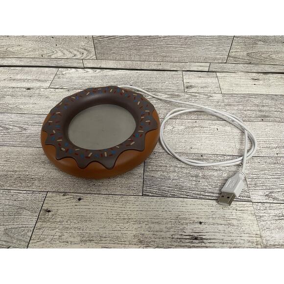 Donut USB Coffee Mug Warmer - Picture 1 of 4